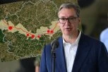 VUČIĆ OBILAZI RADOVE: Istorijski projekat koji dovodi fabrike i spasava sever Srbije!