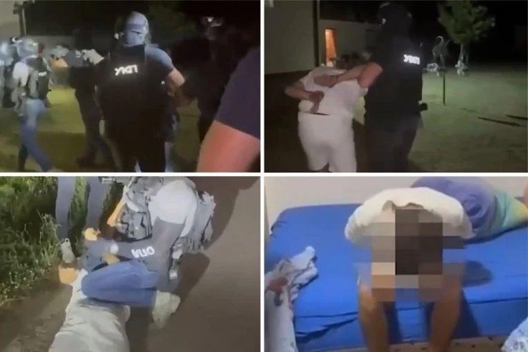 POGLEDAJTE SNIMAK HAPŠENJA U BOGATIĆU: Specijalci opkolili i savladali mladića (20) zbog iznude i pretnji (VIDEO)