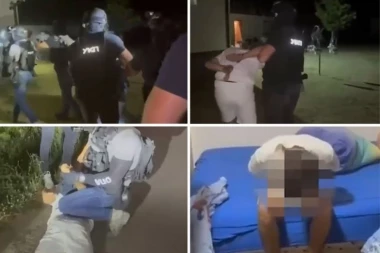 POGLEDAJTE SNIMAK HAPŠENJA U BOGATIĆU: Specijalci opkolili i savladali mladića (20) zbog iznude i pretnji (VIDEO)