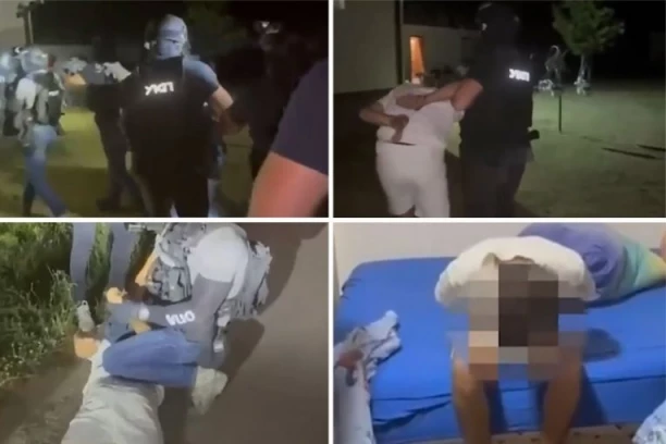 POGLEDAJTE SNIMAK HAPŠENJA U BOGATIĆU: Specijalci opkolili i savladali mladića (20) zbog iznude i pretnji (VIDEO)