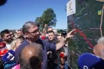 "ČUDESNO JE KAKO SMO IZGRADILI OVE PUTEVE!" Vučić obišao radove na brzoj saobraćajnici "Osmeh Srbije": Ovo je investicija koja će trajno promeniti život ljudi! (FOTO)