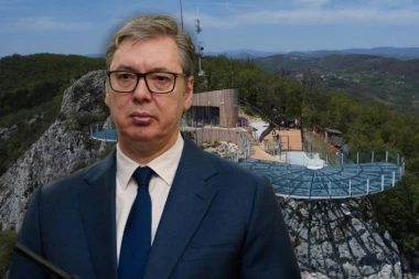 "BIĆE TO JEDNA OD NAJLEPŠIH ATRAKCIJA U SRBIJI!" Vučić najavio otvaranje Vidikovca na Kablaru!