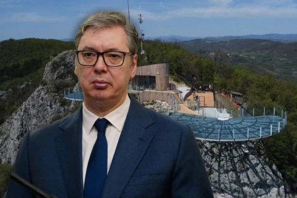 "BIĆE TO JEDNA OD NAJLEPŠIH ATRAKCIJA U SRBIJI!" Vučić najavio otvaranje Vidikovaca na Kablaru!