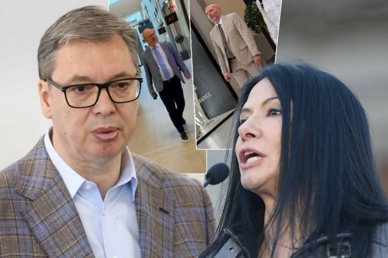 "GALERIJA NIJE MOJA, NEGO VAŠA! KONAČNO STE PRIZNALI MOJE DELO I RAD": Vučić jednom rečenicom UĆUTKAO Biljanu Lukić (FOTO, VIDEO)