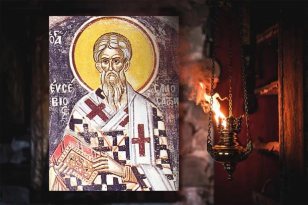 JERETIK MU SA KROVA CRKVE BACIO CREP NA GLAVU I TAKO GA UBIO: Sutra slavimo Svetog sveštenomučenika Jevsevija!
