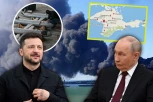 ZAMKA U KOJU SU RUSI UPALI! KRIMSKI ŠAH-MAT ZA PUTINA! ČITAJTE U SRPSKOM TELEGRAFU!