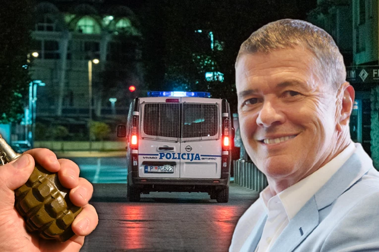 BOMBAŠKI NAPAD U CRNOJ GORI! Bačena eksplozivna naprava na kuću poznatog srpskog biznismena Petra Matijevića!