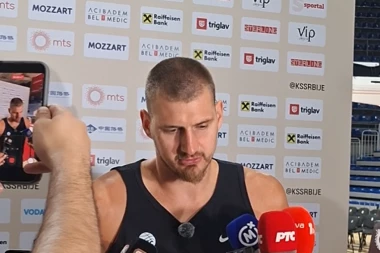 MOĆNE REČI NIKOLE JOKIĆA! Pogledajte samo šta je poručio "orlićima" pred istorijsko finale s Amerima! (VIDEO)