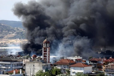 APEL ZA SRPSKE DRŽAVLJANE U GRČKOJ! Požar na Kasandri se ne smiruje - ovo su najbolje saveti!