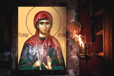 NEUSTRAŠIVA HRISTOVA NEVESTA KOJA JE BEZ OKLEVANJA ŽIVOT POLOŽILA ZA VERU! Srpska crkva slavi Svetu mučenicu Agripinu!