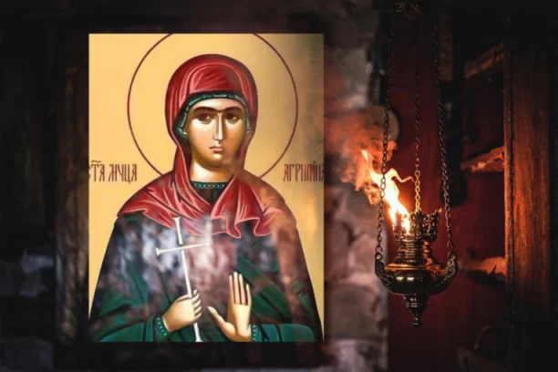 NEUSTRAŠIVA HRISTOVA NEVESTA KOJA JE BEZ OKLEVANJA ŽIVOT POLOŽILA ZA VERU! Srpska crkva slavi Svetu mučenicu Agripinu!