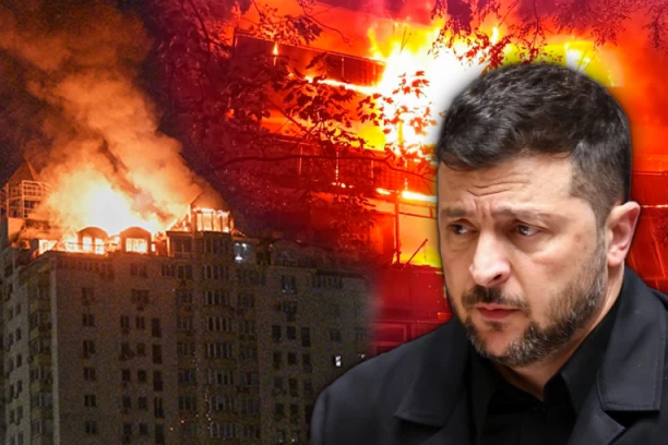 TEŠKA NOĆ: Zelenski otkrio, Rusija tokom noći lansirala dve rakete i gotovo 160 dronova na Ukrajinu!
