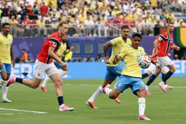 ANĆELOTI I NEJMAR IDU KUĆI! Nemilosrdni Erling Haland RASPLAKAO BRAZIL! (VIDEO)