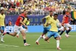 BRAZIL - NORVEŠKA: Skandalozno izveden penal!