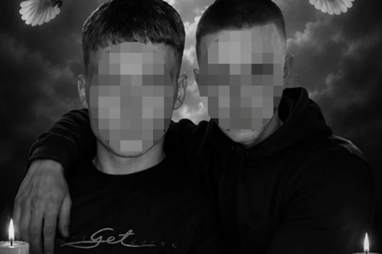 "U VEČNOST OTIŠLA DVA NAJBOLJA DRUGA!" Potresni oproštaji od dečaka Marka i Bogdana poginulih u Banji Koviljači - BOLNI KRIK RODITELJA DUŠU SLAMA! (FOTO)