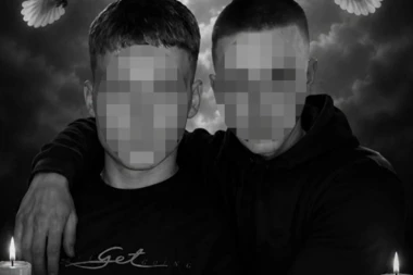 "U VEČNOST OTIŠLA DVA NAJBOLJA DRUGA!" Potresni oproštaji od Marka i Bogdana poginulih u Banji Koviljači - BOLNI KRIK RODITELJA DUŠU SLAMA! (FOTO)