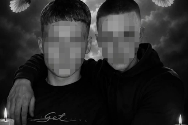 "U VEČNOST OTIŠLA DVA NAJBOLJA DRUGA!" Potresni oproštaji od dečaka Marka i Bogdana poginulih u Banji Koviljači - BOLNI KRIK RODITELJA DUŠU SLAMA! (FOTO)
