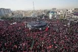 NEVIĐENE SCENE! Milioni ljudi se opraštaju od Hamneija (FOTO, VIDEO)