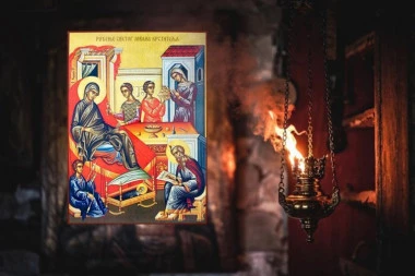 DANAS JE CRVENO SLOVO I SLAVA VELIKOG BROJA SRBA! Obeležavamo Rođenje Svetog Jovana Preteče i Krstitelja - IVANJDAN!