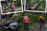 STRAVA I UŽAS! Obilne kiše sravnile zgrade sa zemljom, poginulo najmanje šestoro ljudi, među njima petoro MALIŠANA! (FOTO, VIDEO)