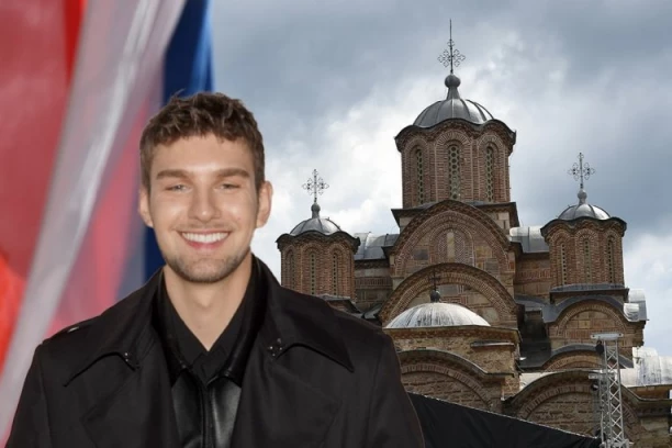 CELA SRBIJA U SUZAMA ZBOG OBJAVE NAŠEG INFLUENSERA: Andrija Jo se oglasio iz Gračanice, susret s mati manastira nikad neće zaboraviti!