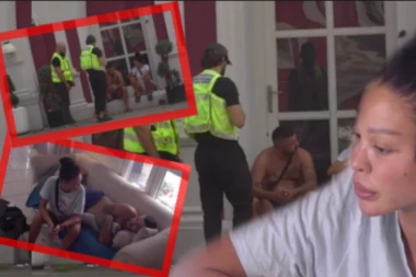 MAJA UNAKAZILA ASMINA, OBEZBEĐENJE NAPRAVILO ŽIVI ZID: Uhvatila ga na DELU, ona PODIVLJALA kao furija - HITNO sve obustavljeno!