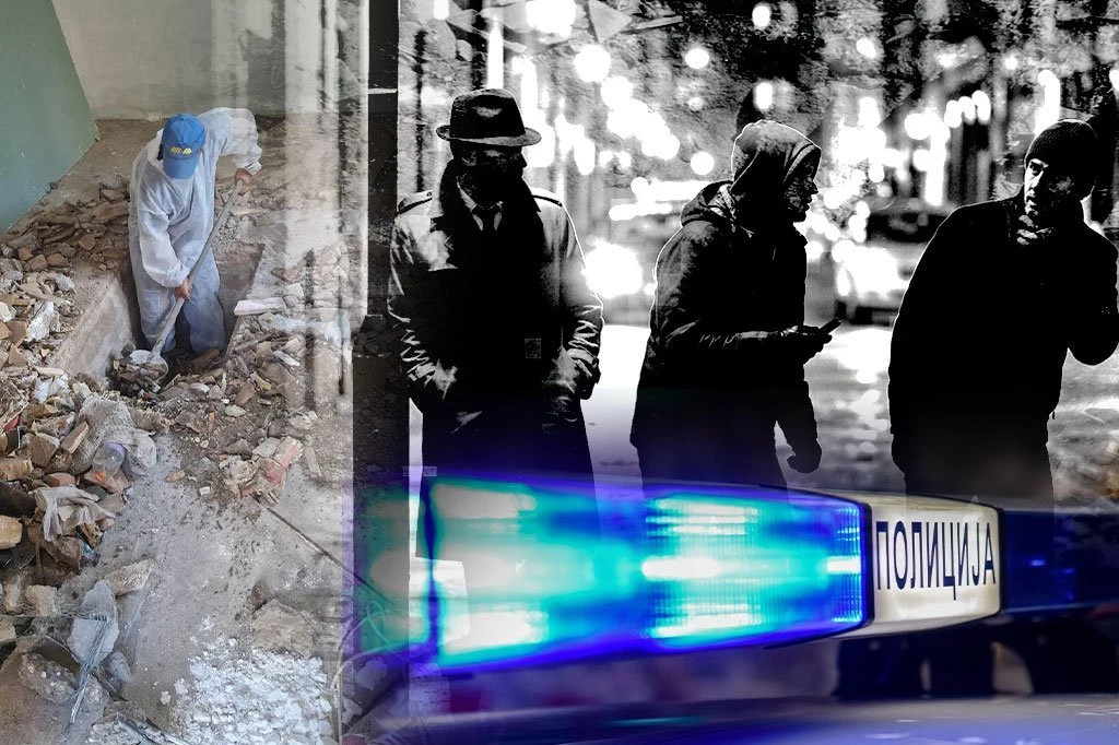 OVO SU OTAC I SIN UHAPŠENI ZBOG SUROVOG UBISTVA U RUMI! Aleksandra mučki tukli, pa ga zakopali u porodičnoj kući još u aprilu! (UZNEMIRUJUĆE FOTOGRAFIJE)