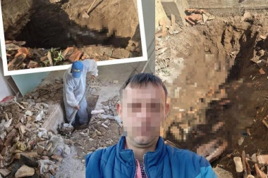 OVO JE ALEKSANDAR LAZIĆ, UBIJEN U RUMI! Otac i sinovi osumnjičeni za monstruozan zločin, telo mesecima bilo zakopano u dvorištu! (FOTO)