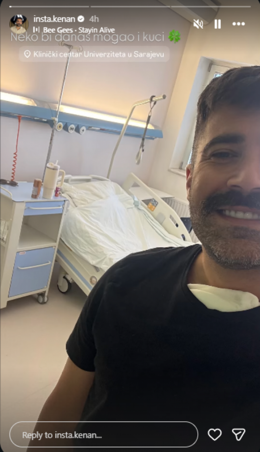 HITNO OPERISAN KENAN TAHIROVIĆ: Poznato stanje bivšeg zadrugara!