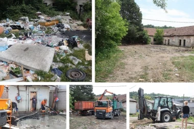 PRIMER DRUŠTVENO ODGOVORNOG DELOVANJA: Uklonjena deponija u Kablaru