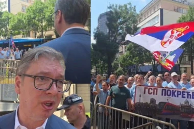 Vučić sa predstavnicima zaposlenih u GSP: Evo šta je ugovoreno na sastanku