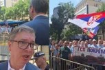 Vučić sa predstavnicima zaposlenih u GSP: Evo šta je dogovoreno na sastanku