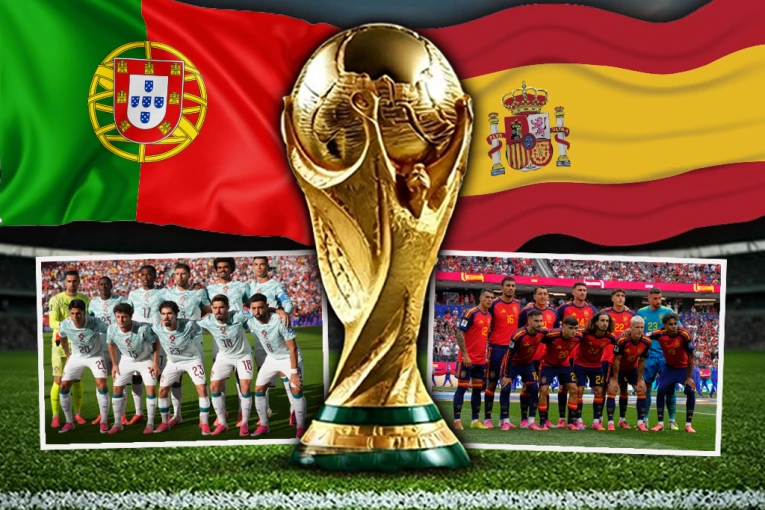 PORTUGAL - ŠPANIJA: Neviđen derbi na Mundijalu!