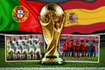 PORTUGAL - ŠPANIJA: Neviđen derbi na Mundijalu!