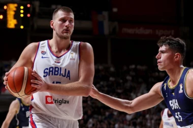 OVAKVA SRBIJA MOŽE SVE: Tripl-dabl Nikole Jokića i Jovićeva partija karijere!