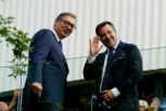 "UVEREN SAM DA ĆEMO NASTAVITI DA RAZVIJAMO PARTNERSTVO"! Vučić se oglasio nakon sastanka sa Mateom Salvinijem! (FOTO)