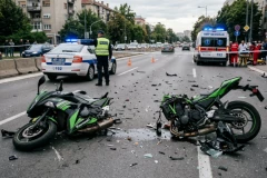 MOTOCIKL PREPOLOVLJEN, DVOJICA MALOLETNIKA TEŠKO POVREĐENA! Stravičan sudar u Novom Pazaru! (FOTO)