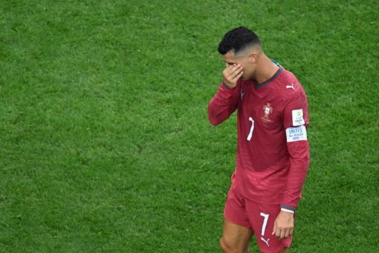 SUZE KRISTIJANA RONALDA OBIŠLE PLANETU! Legendarni as nije mogao da se suzdrži (VIDEO)