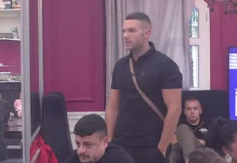 VODITELJ UNEO INFORMACIJU IZ SPOLJNOG SVETA: Obezbeđenje HITNO moralo da uleti, Luka nasrnuo na Anitinog bivšeg! (FOTO)