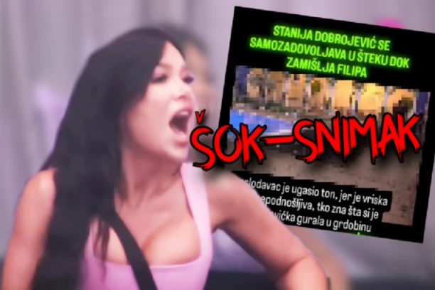 NECENZURISANI SNIMAK STANIJE DOBROJEVIĆ: Samozadovoljava se, pa na sav glas UZDISALA i pričala VRUĆE REČI! (VIDEO)