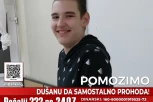 Pomozimo Dušanu slanjem 222 na 2407