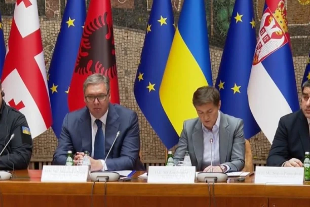 OBRAĆA SE PREDSEDNIK VUČIĆ: Počela je Konferencija predsednika parlamenata država kandidata za članstvo u EU