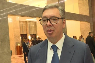 VUČIĆ: Nisam optimista kad je reč o brzom članstvu u EU; O CRNOJ GORI I SRPSKOM JEZIKU: Očekivano od njih!