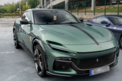 KO IMA, TAJ I MOŽE: CARINA PRIJAVILA REKORD - NAJSKUPLJI AUTO U SRBIJI  - Evo koliko košta ovaj ferari!