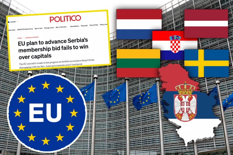 OVO SU DRŽAVE KOJE NAS SAPLIĆU U BRISELU: Crna EU šestorka protiv Srbije!