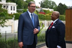 SASTALI SE TRAMPOV SAVETNIK I PREDSEDNIK VUČIĆ: Brojne teme bile na stolu, jedna od - Kosovo i Metohija!