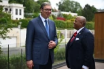 SASTALI SE TRAMPOV SAVETNIK I PREDSEDNIK VUČIĆ: Brojne teme bile na stolu, jedna od - Kosovo i Metohija!