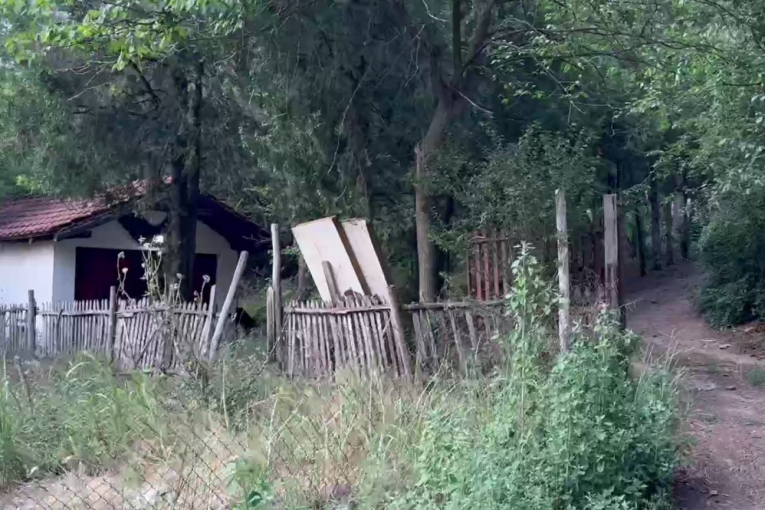 Kuća pokojnog Andrije Bajića