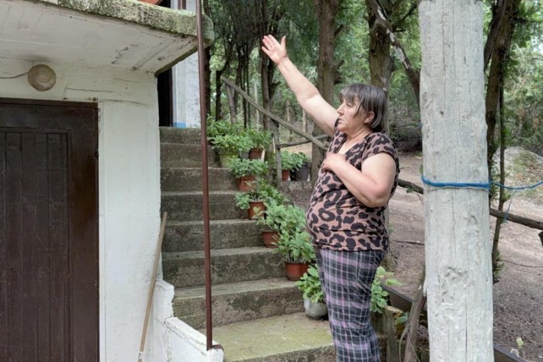 Sretenka, komšinica Male Cane