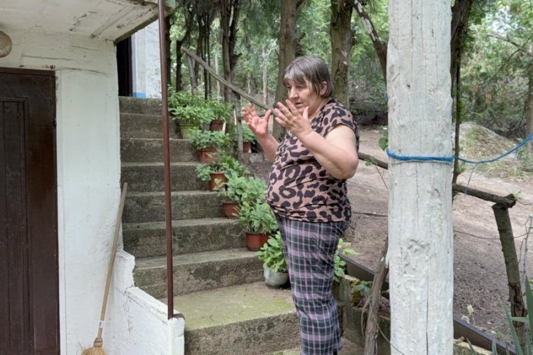 Sretenka, komšinica Male Cane